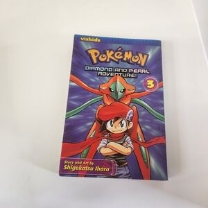 Pokemon Diamond & Pearl Adventure 3 by Shigekatsu Ihara Book Manga